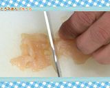 【離乳食・中期】ささみのとろみあん作り方1写真
