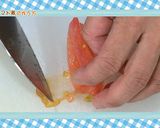 【離乳食・中期】豆腐のトマト煮作り方1写真