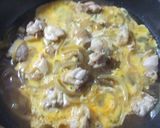 フライパンで一気に親子丼～♫作り方4写真