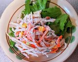 根菜たっぷりサラダ作り方8写真