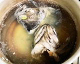 魚のアラのお吸物作り方3写真