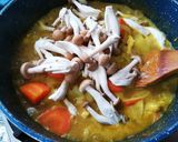 給食レシピ！【カレーシチュー再現】。作り方4写真
