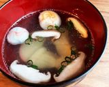 魚のアラのお吸物作り方7写真
