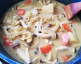 給食レシピ！【カレーシチュー再現】。作り方5写真
