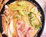 味噌風味豆乳キムチ鍋作り方3写真