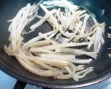 大根と牛肉のみそだれ中華炒め作り方3写真
