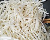 もやしで満腹w塩ラーメン風❀もやしスープ作り方4写真