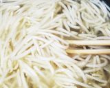 もやしで満腹w塩ラーメン風❀もやしスープ作り方5写真