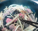 大根と牛肉のみそだれ中華炒め作り方5写真