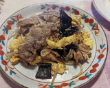 ★卵とキクラゲの中華炒め★作り方5写真