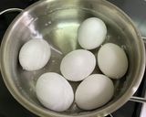 SNSで話題の激うま麻薬卵！作り方1写真