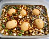 SNSで話題の激うま麻薬卵！作り方4写真