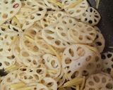 生姜とれんこんのピリ辛きんぴら作り方3写真