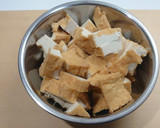 厚揚げと手羽中の炒め煮作り方1写真