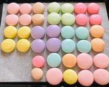 マカロンの作り方・2色作り方10写真