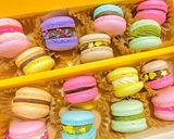 マカロンの作り方・2色作り方11写真