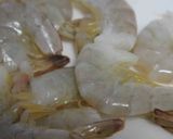 海老と胡瓜の辛子酢味噌和え作り方3写真