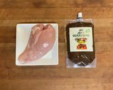 しっとり柔らかムネ肉ジャークチキン作り方1写真