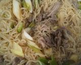 野菜は、ねぎだけ♪時短♪簡単すき焼き作り方5写真