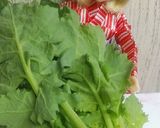 リカちゃん♡菜の花(なばな)玉マヨサラダ作り方1写真