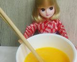 リカちゃん♡菜の花(なばな)玉マヨサラダ作り方13写真