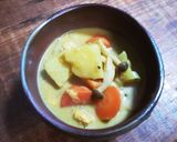 給食レシピ！【カレーシチュー再現】。作り方6写真