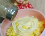 リカちゃん♡菜の花(なばな)玉マヨサラダ作り方18写真