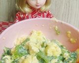 リカちゃん♡菜の花(なばな)玉マヨサラダ作り方20写真