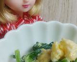 リカちゃん♡菜の花(なばな)玉マヨサラダ作り方23写真