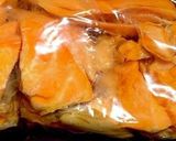 鮭の炊き込みご飯・味付けいくらのっけ作り方6写真