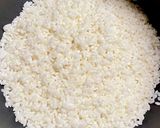 鮭の炊き込みご飯・味付けいくらのっけ作り方9写真