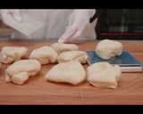 バターでリッチなホテルレーズンパン作り方10写真