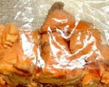 鮭の炊き込みご飯・味付けいくらのっけ作り方12写真