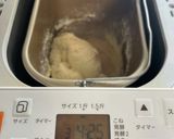 ツインバードBM-EF36で生食パン♪作り方2写真
