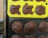 強力粉チョコチップショコラマフィン作り方23写真