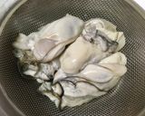 土鍋で牡蠣ごはん（玄米・重ね煮）作り方2写真