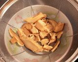 乾燥椎茸豆腐の味噌汁作り方4写真