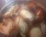 土鍋で牡蠣ごはん（玄米・重ね煮）作り方3写真