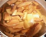 乾燥椎茸豆腐の味噌汁作り方6写真