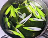 豆富・塩蔵わかめ・じゃがいもの味噌汁作り方3写真
