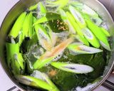 豆富・塩蔵わかめ・じゃがいもの味噌汁作り方4写真