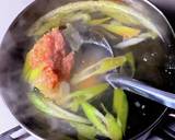 豆富・塩蔵わかめ・じゃがいもの味噌汁作り方5写真