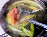 豆富・塩蔵わかめ・じゃがいもの味噌汁作り方5写真