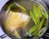 豆富・塩蔵わかめ・じゃがいもの味噌汁作り方6写真