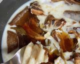 下茹で無しで角煮の油を取る方法☆作り方2写真