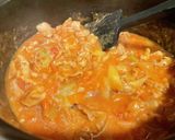 豚肉とトマトの甘辛チーズ煮作り方5写真