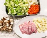 具材は何でもOK♡濃厚ミネストローネ作り方1写真