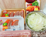 生鮭と玉ねぎのベーコン巻きムニエル作り方5写真
