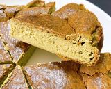 濃厚抹茶のバスクチーズケーキ作り方4写真