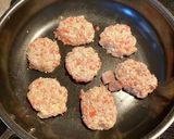 一食分のタンパク質がとれるお魚ハンバーグ作り方7写真
